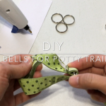 DIY Dog Bells For Potty Training