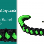 DIY Paracord Dog Leash Solomons Slanted Path